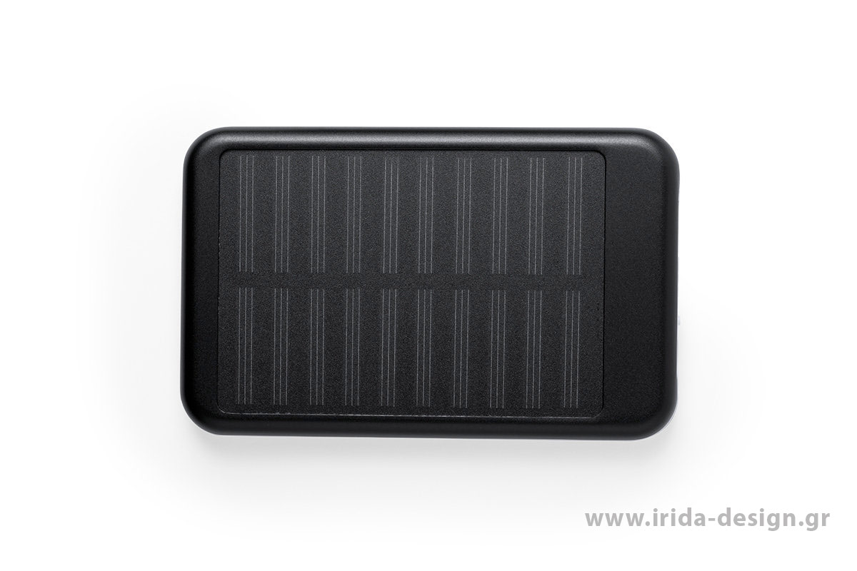 Power Bank 4000mAh με Ηλιακή Ενέργεια