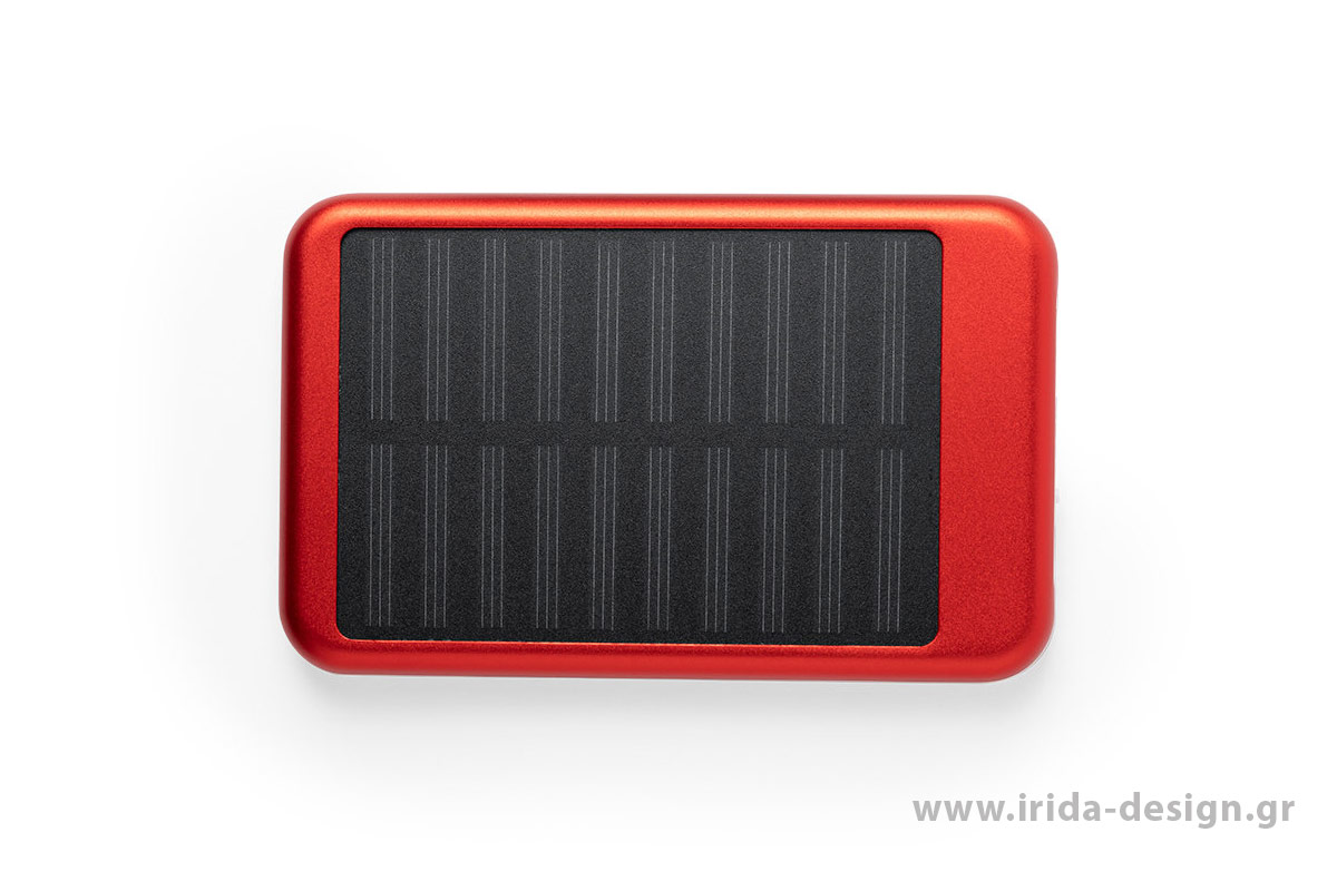 Power Bank 4000mAh με Ηλιακή Ενέργεια
