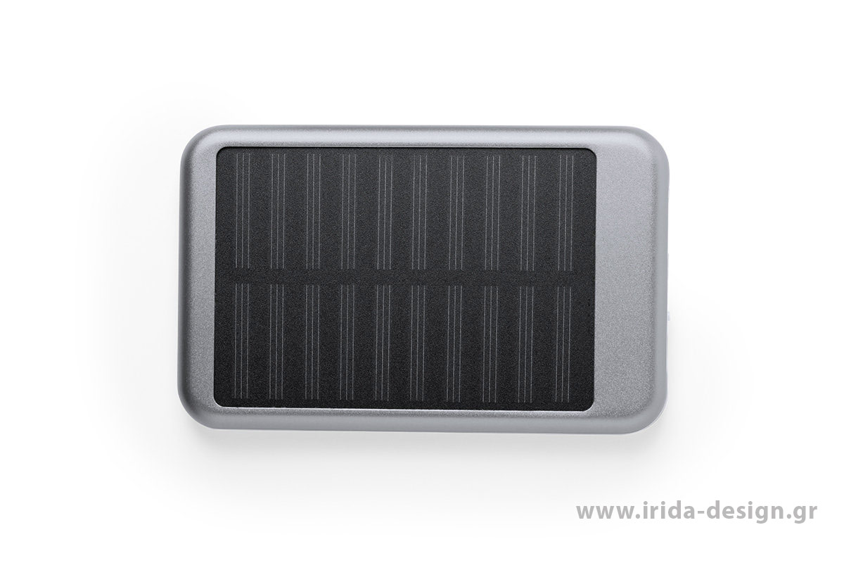 Power Bank 4000mAh με Ηλιακή Ενέργεια