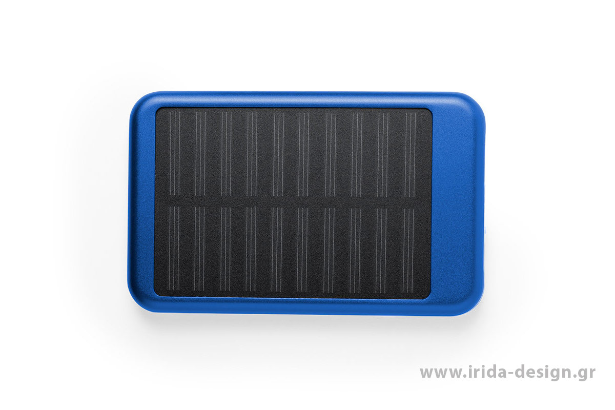 Power Bank 4000mAh με Ηλιακή Ενέργεια