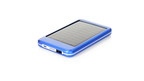Power Bank 4000mAh με Ηλιακή Ενέργεια