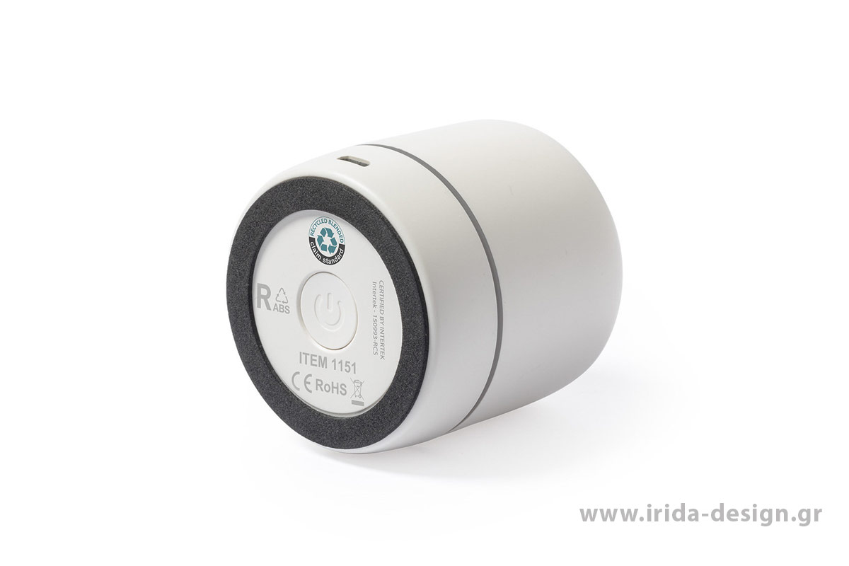 Φορητό Ηχείο Bluetooth 5.0 3W από Ανακυκλωμένο Πλαστικό ABS