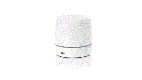 Φορητό Ηχείο Bluetooth 5.0 3W από Ανακυκλωμένο Πλαστικό ABS