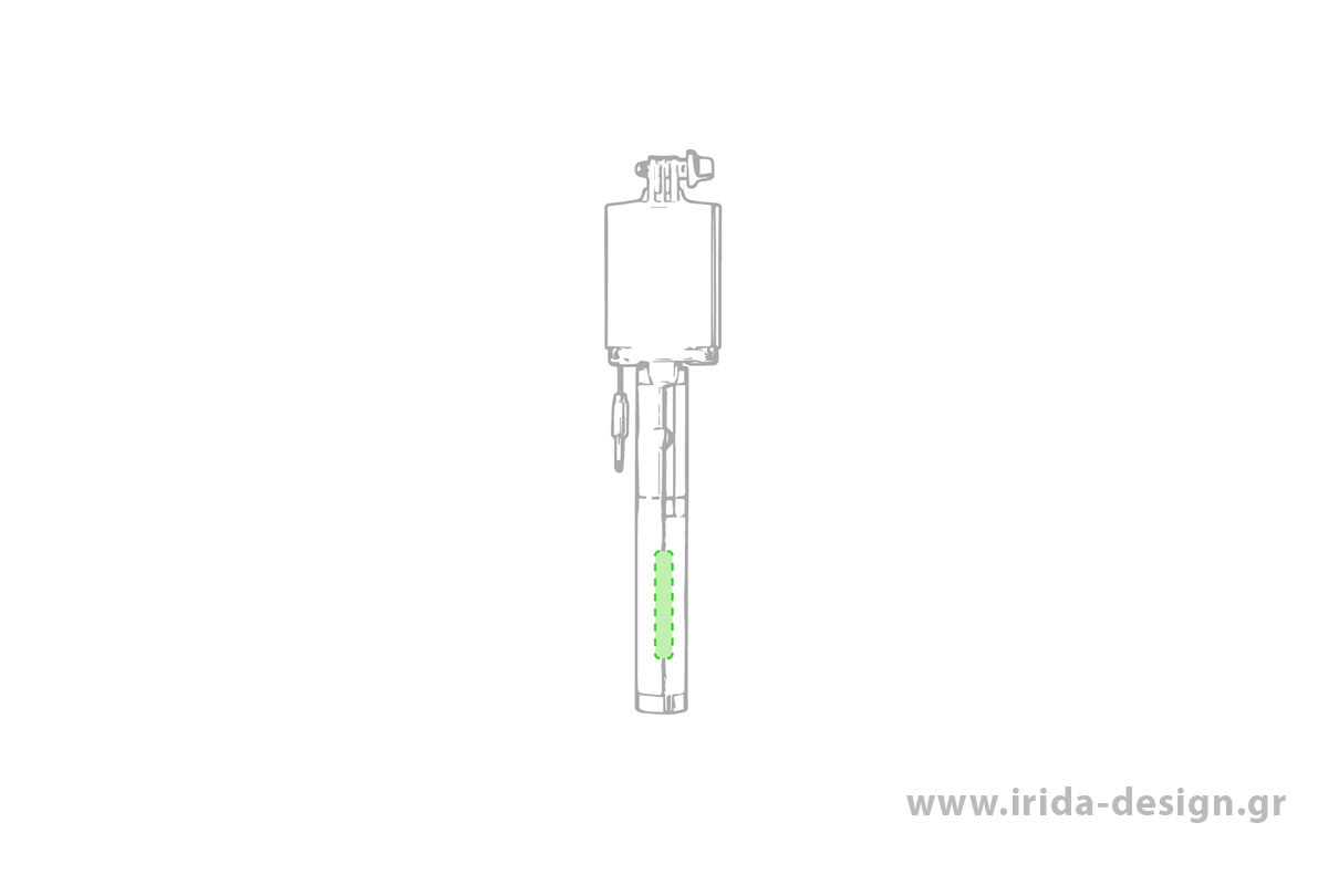 Selfie Stick με Power bank 2200mAh