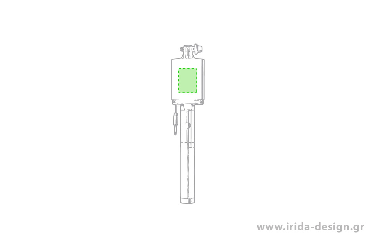 Selfie Stick με Power bank 2200mAh