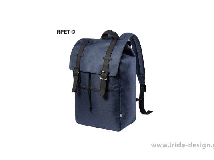 Backpack Σακίδιο Πλάτης από RPET για Laptop έως 15 Ίντσες