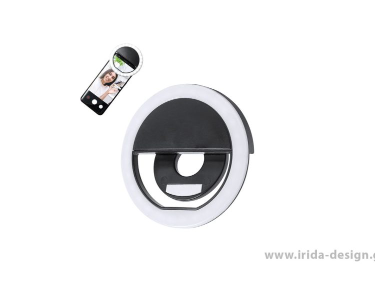 Selfie Ring Φωτογραφικό Δαχτυλίδι Led Επαναφορτιζόμενο