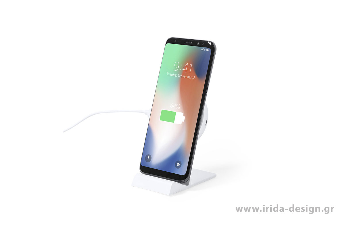 Ασύρματος Ταχυφορτιστής Βάση Κινητού 15W Type C