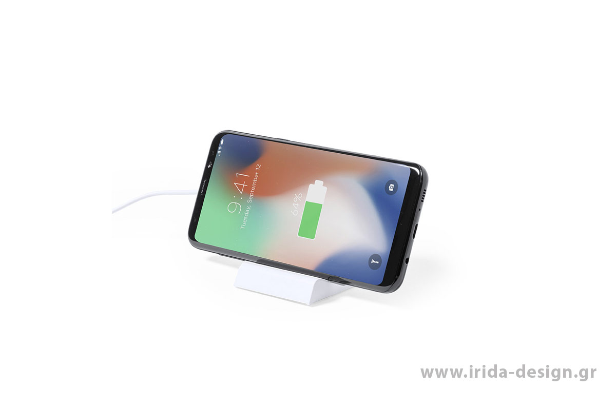 Ασύρματος Ταχυφορτιστής Βάση Κινητού 15W Type C