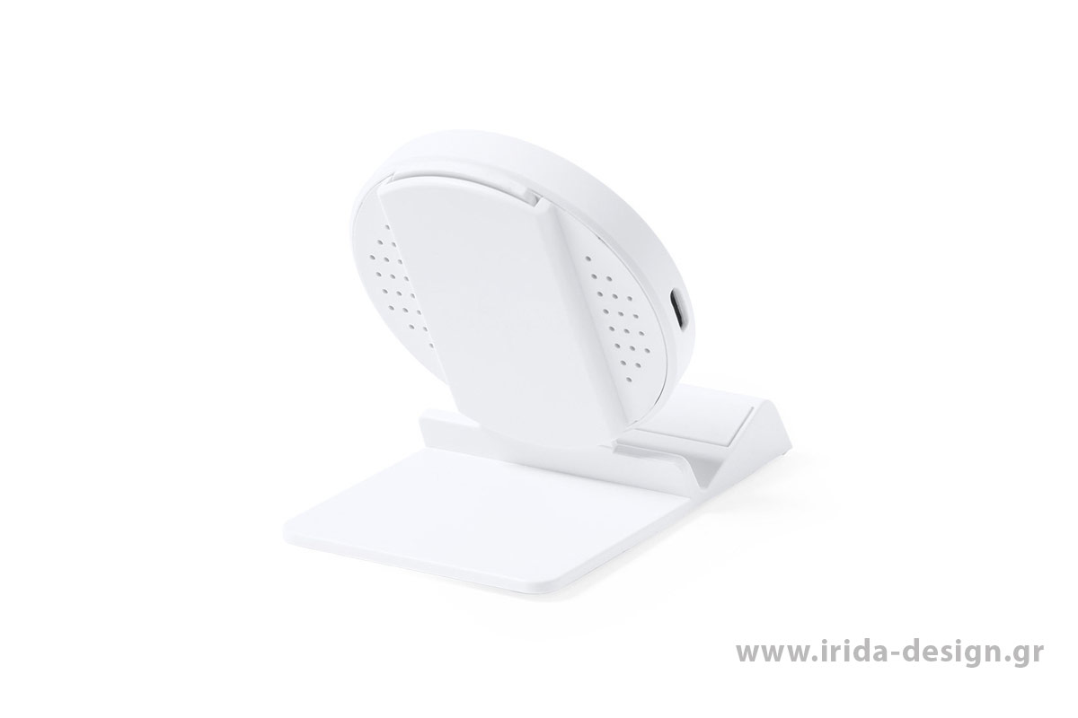 Ασύρματος Ταχυφορτιστής Βάση Κινητού 15W Type C