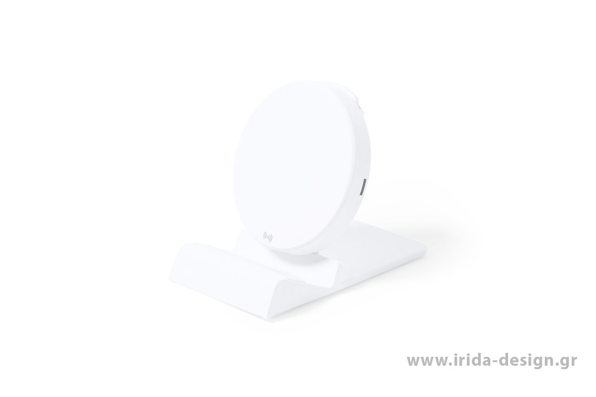 Ασύρματος Ταχυφορτιστής Βάση Κινητού 15W Type C