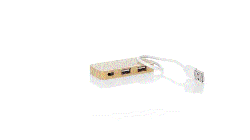 USB 2.0 Hub 1 Type C και 2 USB