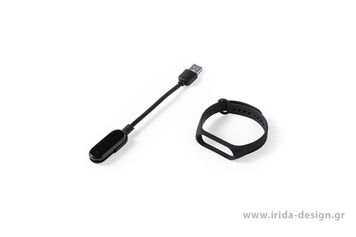Smart Bracelet με Ενδείξεις Υγείας και Θερμόμετρο