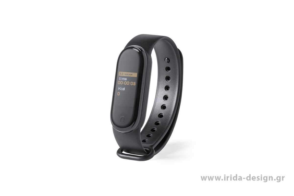 Smart Bracelet με Ενδείξεις Υγείας και Θερμόμετρο