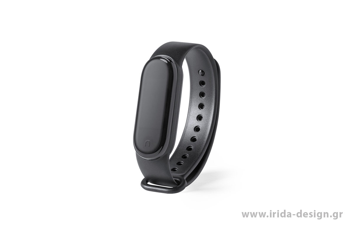 Smart Bracelet με Ενδείξεις Υγείας και Θερμόμετρο