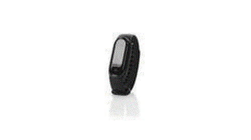 Smart Bracelet με Ενδείξεις Υγείας και Θερμόμετρο