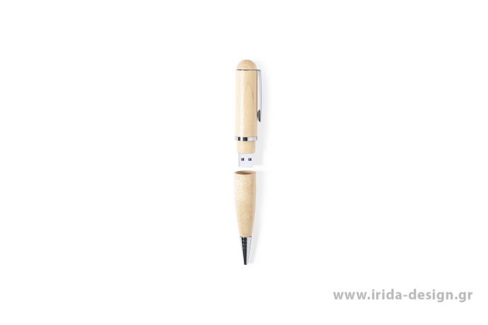 Ξύλινο Στυλό USB Stick 16GB