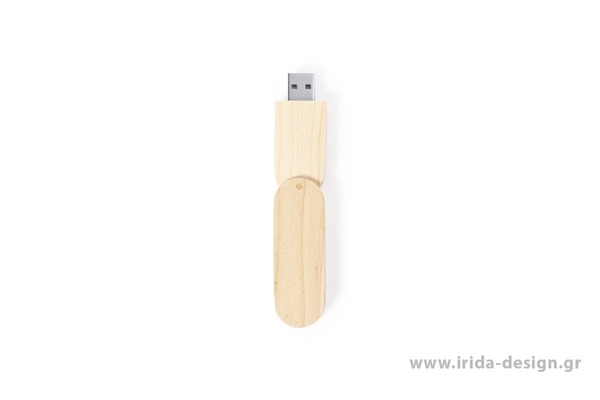 USB Stick 16GB από Ξύλο