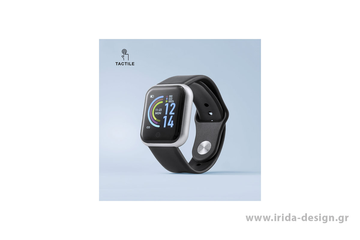 Smart Watch Bluetooth με Μετρήσεις Υγείας