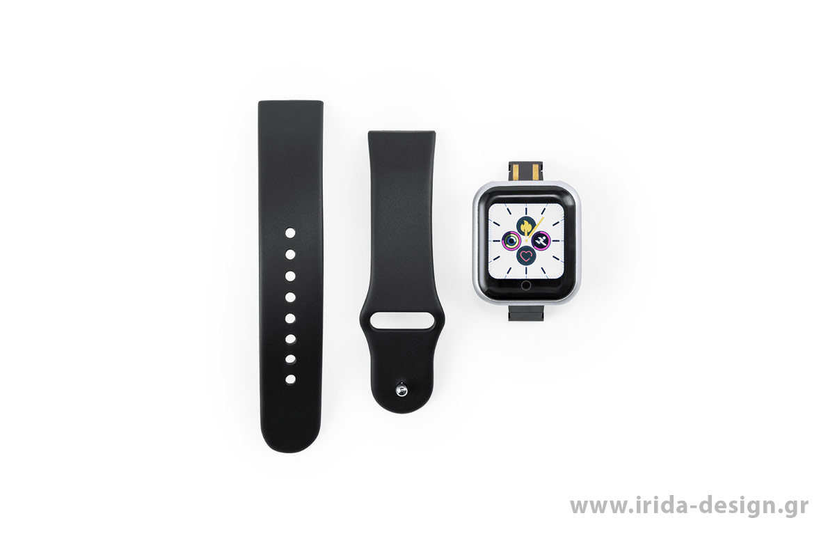 Smart Watch Bluetooth με Μετρήσεις Υγείας