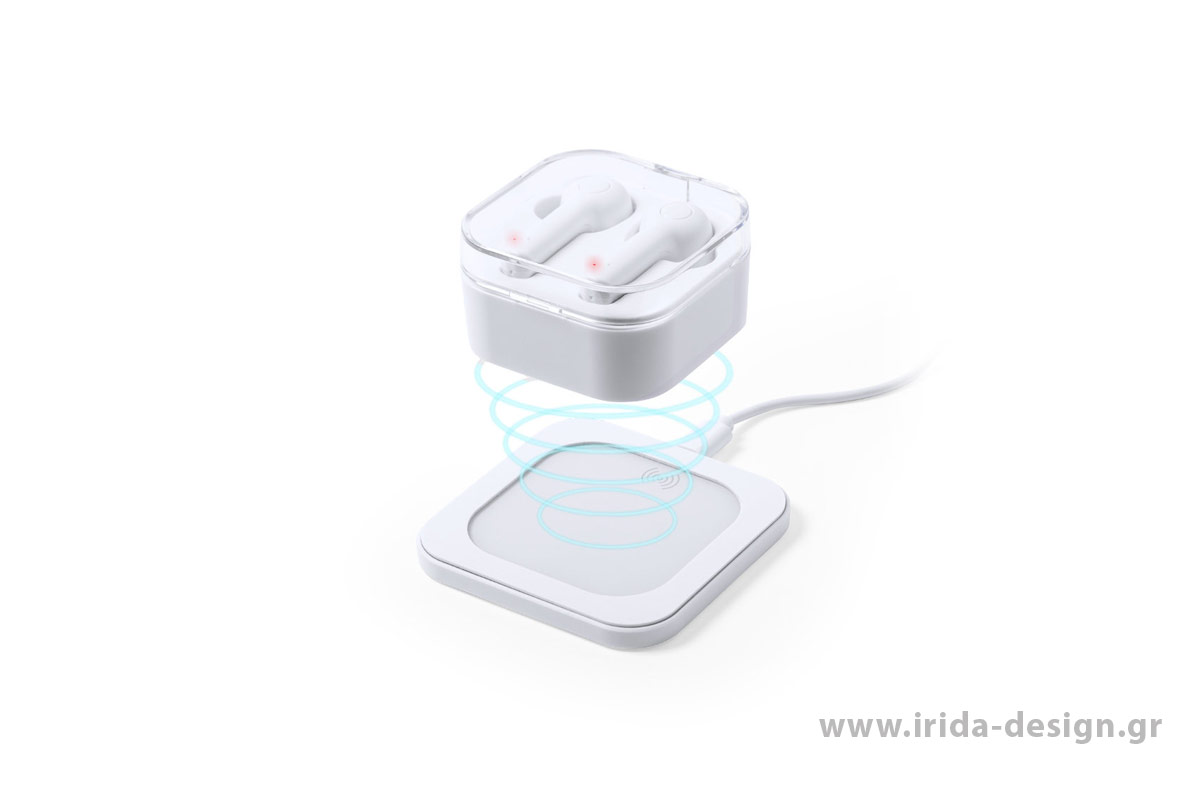 Ασύρματα Ακουστικά Ψείρες Bluetooth με Βάση Φόρτισης