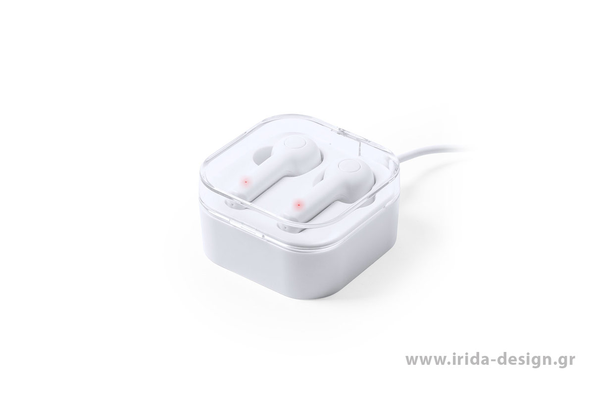Ασύρματα Ακουστικά Ψείρες Bluetooth με Βάση Φόρτισης