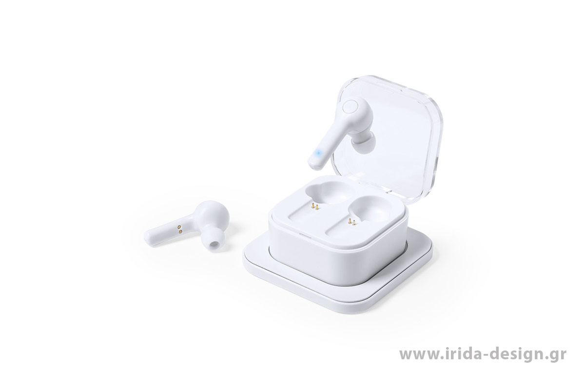 Ασύρματα Ακουστικά Ψείρες Bluetooth με Βάση Φόρτισης