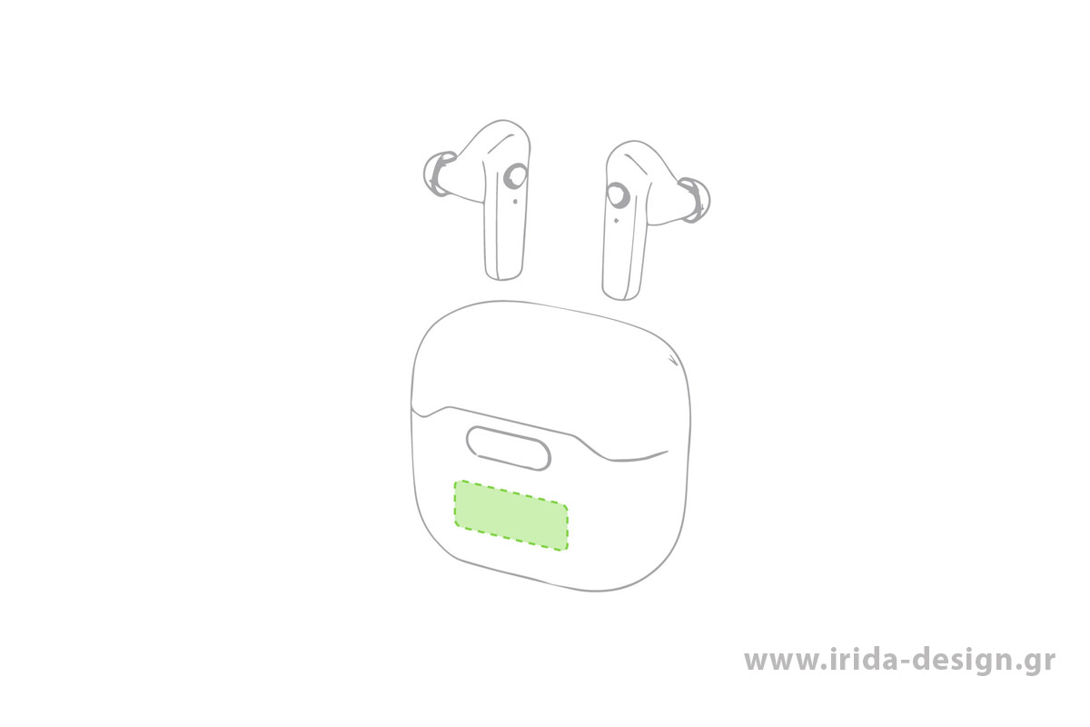 Ακουστικά Ψείρες Bluetooth 5.0 με Θήκη Φόρτισης Αποστειρωτή UV-C