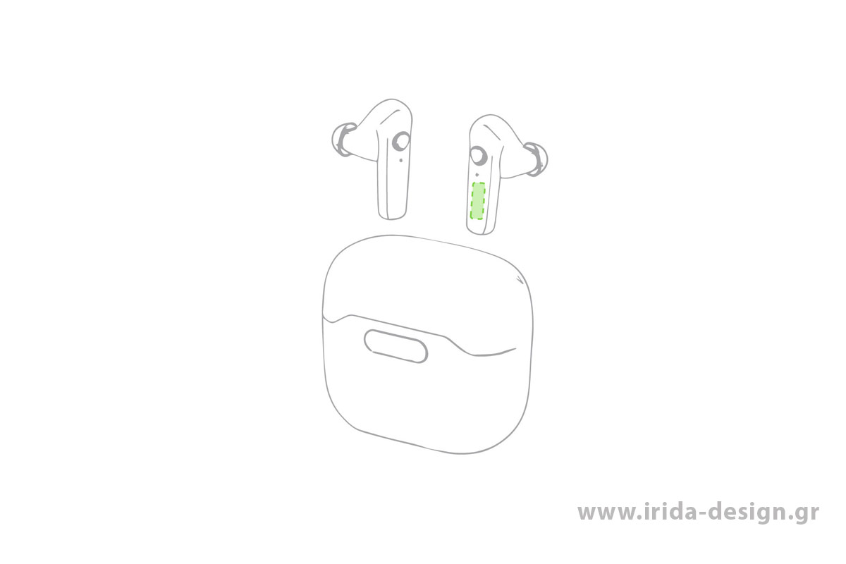 Ακουστικά Ψείρες Bluetooth 5.0 με Θήκη Φόρτισης Αποστειρωτή UV-C