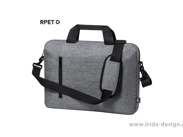 Τσάντα Εγγράφων και Laptop/Tablet από Ανακυκλωμένο Πλαστικό RPET