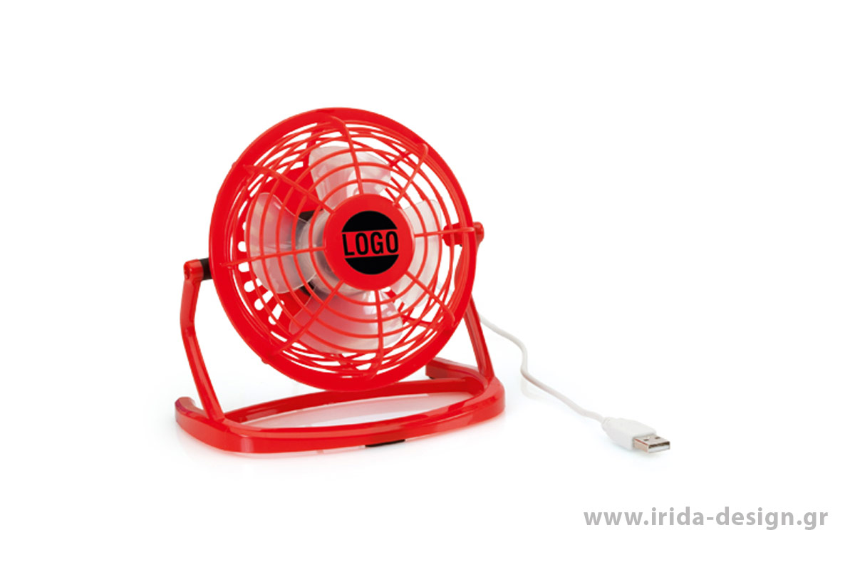 Μίνι Επιτραπέζιος Ανεμιστήρας με USB