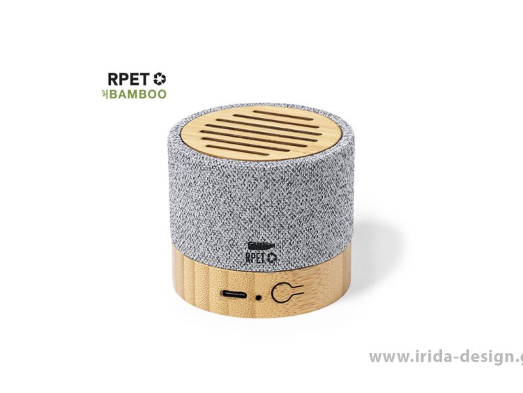 Ασύρματο Ηχείο Bluetooth 3W από Μπαμπού και RPET