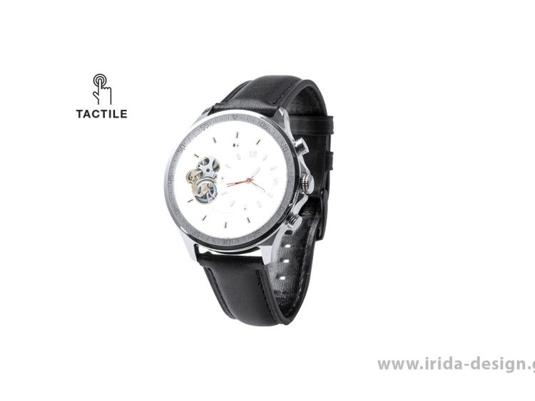 Smartwatch Υγείας με Παλμογράφο και Πολλές Λειτουργίες για iOS και Android