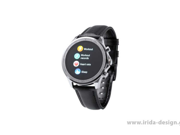 Smartwatch Υγείας με Παλμογράφο και Πολλές Λειτουργίες για iOS και Android