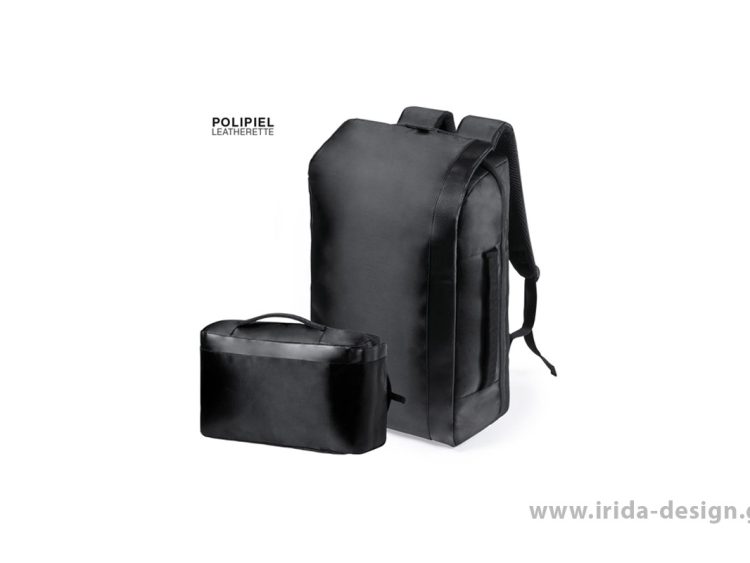 Σακίδιο Πλάτης Backpack για Laptop 17΄΄ από Δερματίνη