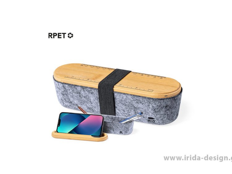 Θήκη Στυλό από Τσόχα RPET