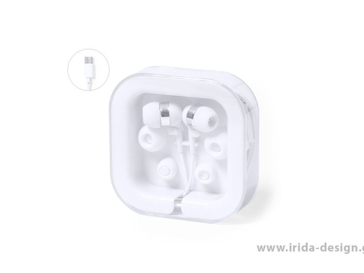 Ενσύρματα Ακουστικά Ψείρες In-ear Type-C