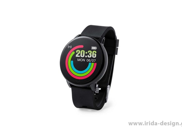 Smartwatch Υγείας με Παλμογράφο, Μέτρηση Πίεσης και Οξυγόνου