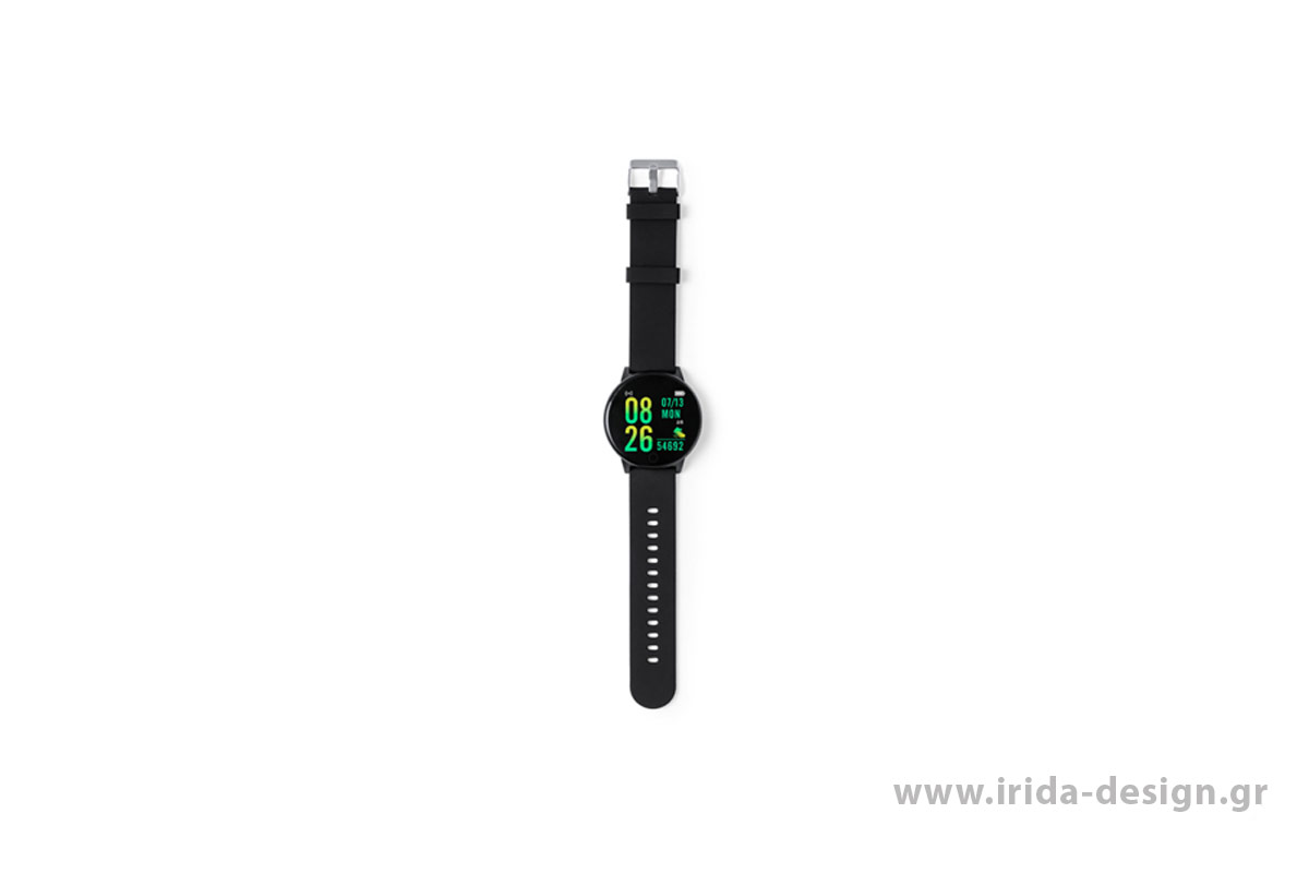 Smartwatch Υγείας με Παλμογράφο, Μέτρηση Πίεσης και Οξυγόνου