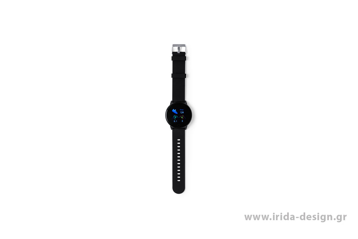 Smartwatch Υγείας με Παλμογράφο, Μέτρηση Πίεσης και Οξυγόνου