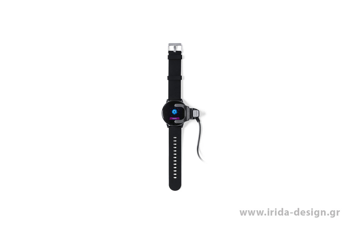 Smartwatch Υγείας με Παλμογράφο, Μέτρηση Πίεσης και Οξυγόνου