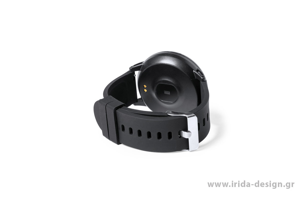 Smartwatch Υγείας με Παλμογράφο, Μέτρηση Πίεσης και Οξυγόνου