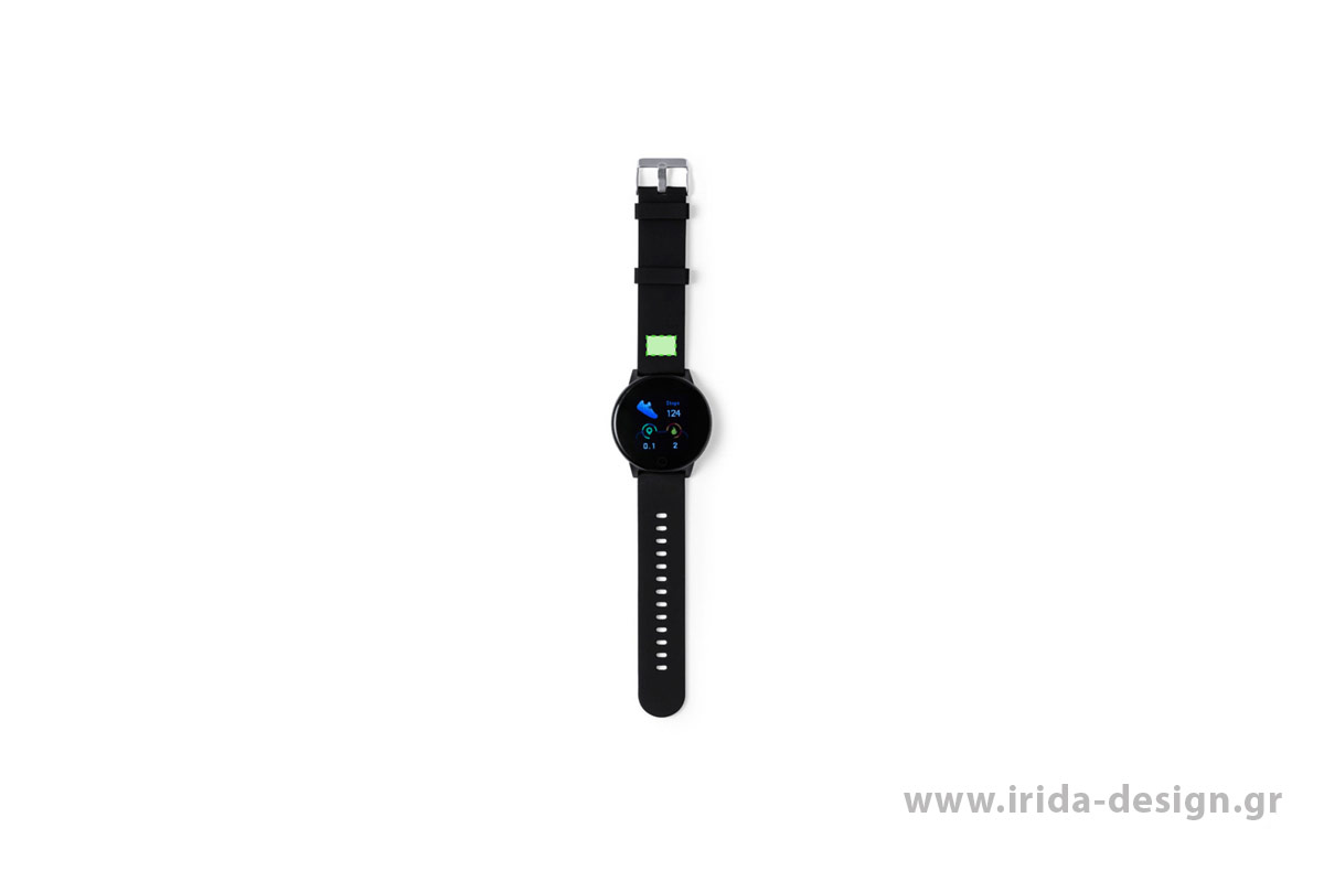 Smartwatch Υγείας με Παλμογράφο, Μέτρηση Πίεσης και Οξυγόνου