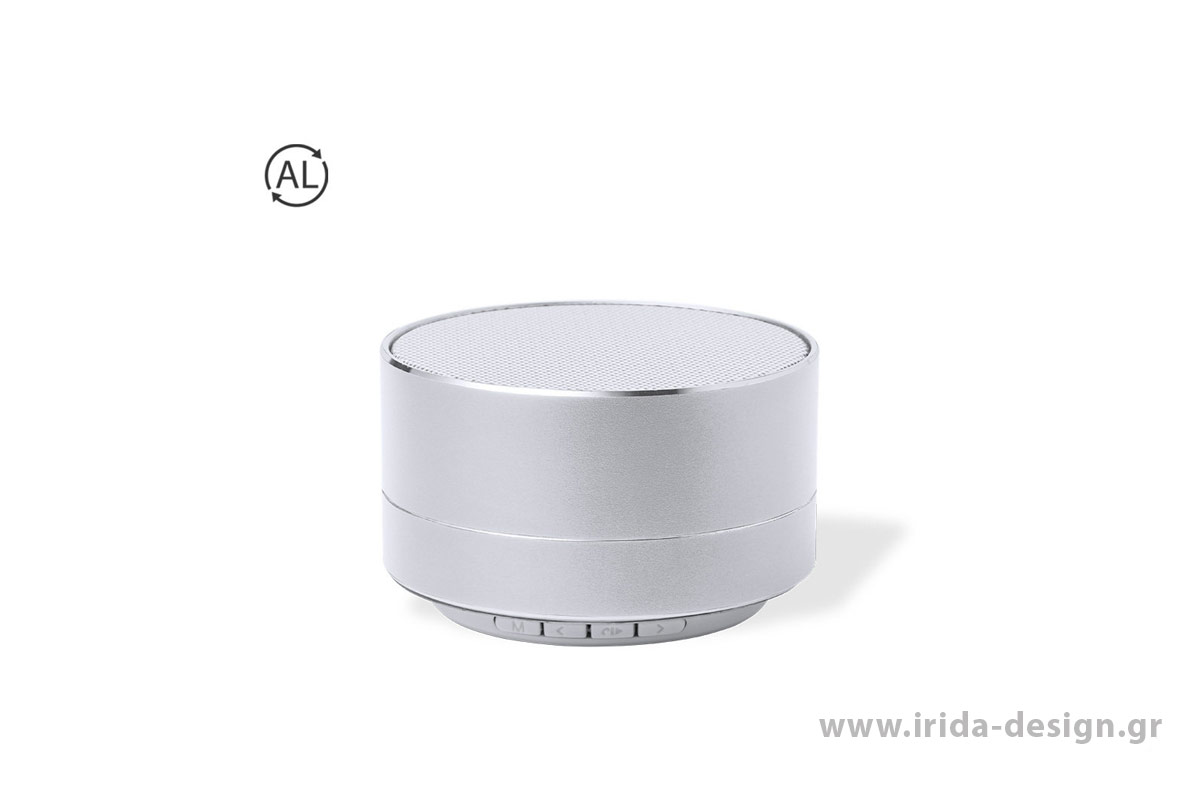 Ασύρματο Ηχείο 3W Bluetooth Type-C από Ανακυκλωμένο Αλουμίνιο