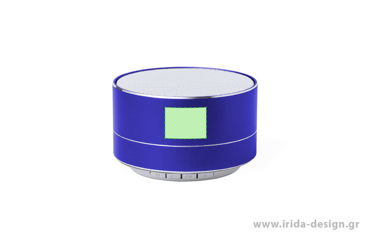Ασύρματο Ηχείο 3W Bluetooth Type-C από Ανακυκλωμένο Αλουμίνιο