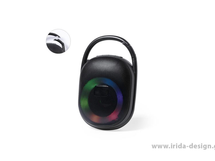 Ασύρματο Ηχείο Bluetooth 5W με Πολύχρωμο Φωτισμό