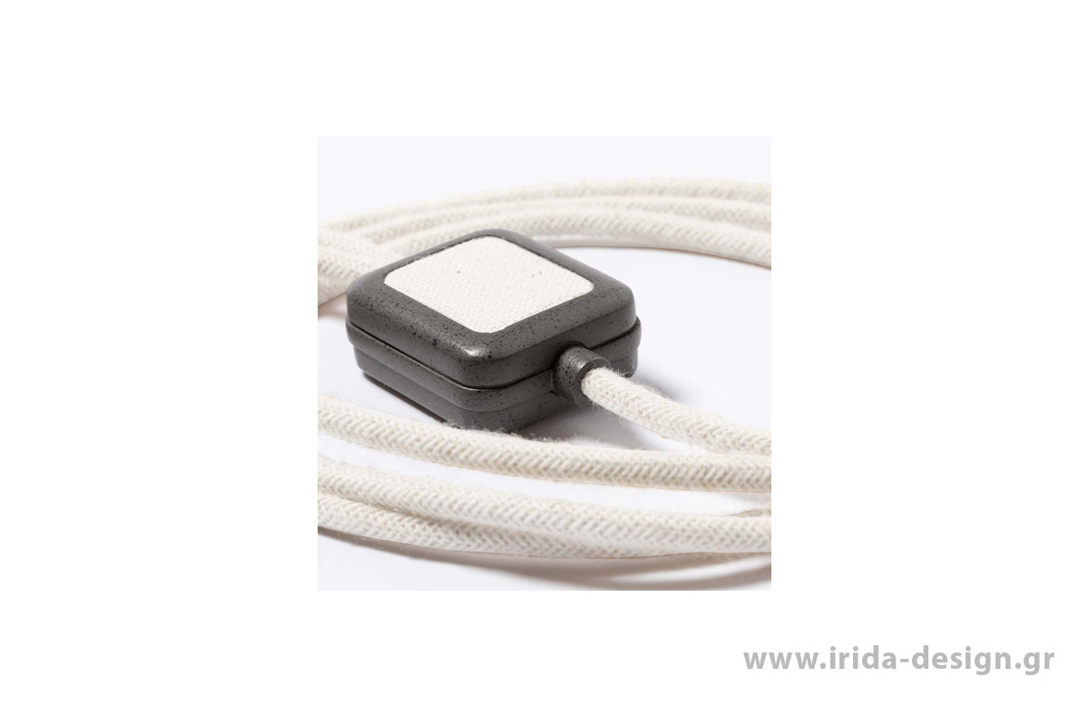 Καλώδιο Φόρτισης Type C/USB/Lightning από Υπολείμματα Καφέ και Ανακυκλωμένο Βαμβάκι