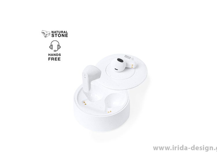Ασύρματα Ακουστικά Bluetooth Earbuds Λευκά