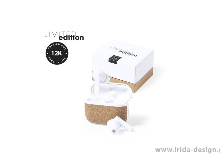 Ασύρματα Ακουστικά Handsfree Bluetooth από Φελλό/ABS (Limited Edition)