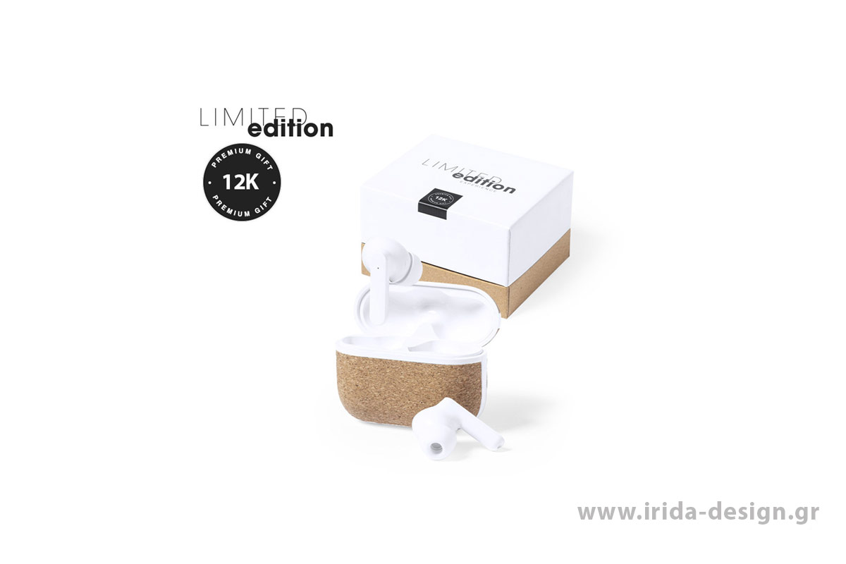 Ασύρματα Ακουστικά Handsfree Bluetooth από Φελλό/ABS (Limited Edition)